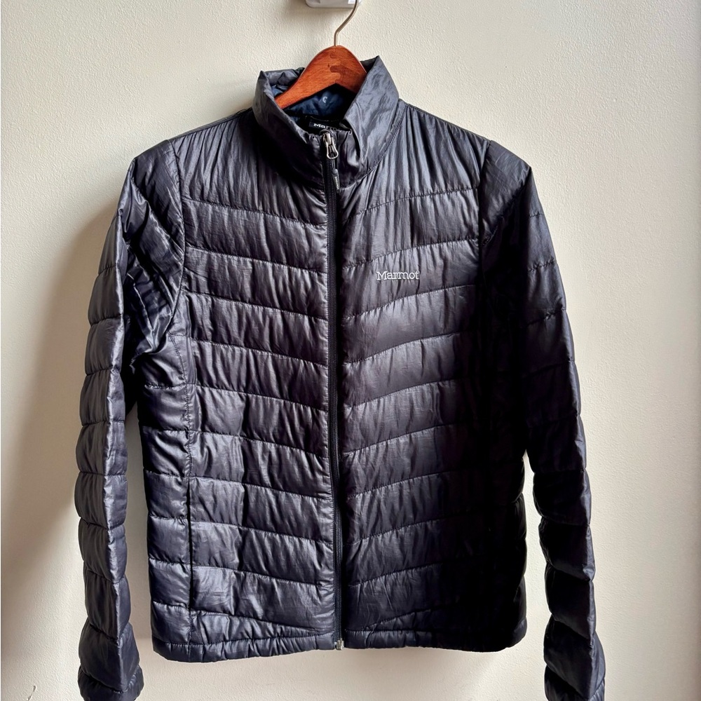 Women’s Marmot down jacket medium